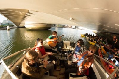 Music Under the Bridges Kayaking Tour