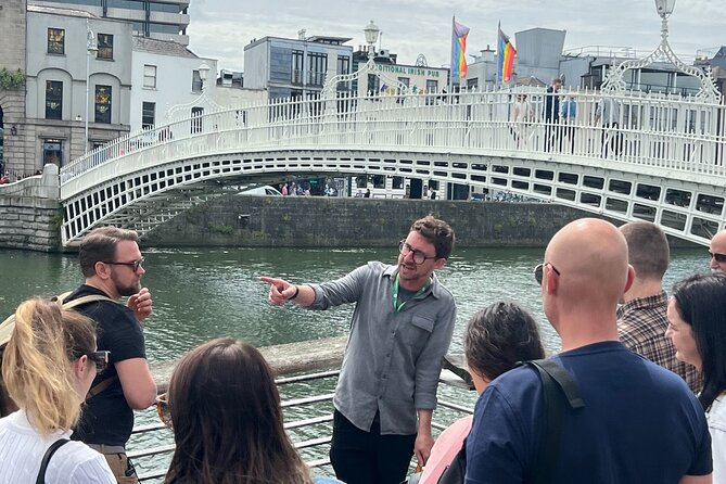 Dublin Mythology and Folklore Tour with Irish Stories and Legends - Temple Bar: starting among Dublin’s old tales
