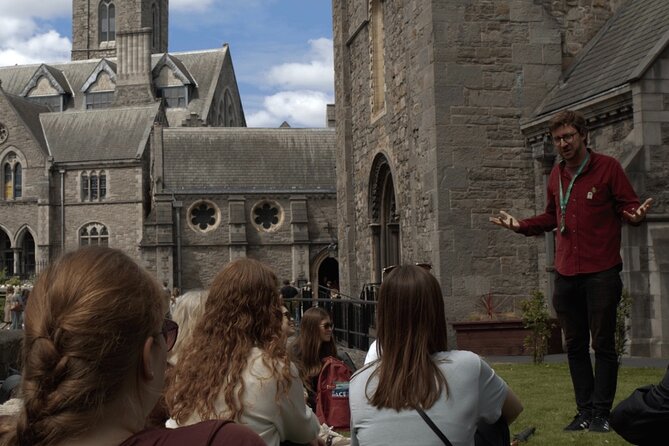 Dublin Mythology and Folklore Tour with Irish Stories and Legends - St. Michan’s Church, Newgate Prison, and Green Street