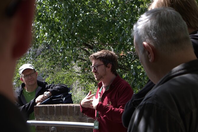Dublin Mythology and Folklore Tour with Irish Stories and Legends - The River Liffey and Grattan Bridge