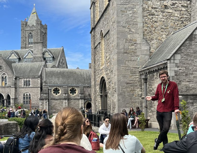 Dublin: Mythology, Folklore and Legends Walking Tour - Key points to know before you book