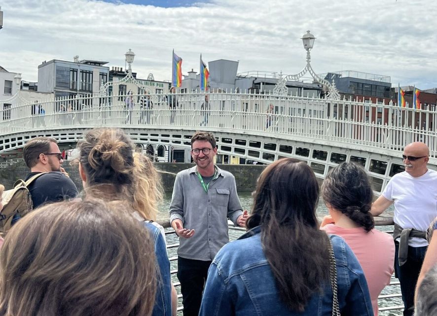 Dublin: Mythology, Folklore and Legends Walking Tour - The unusual value of the off-route stops