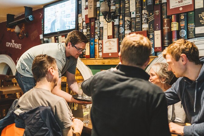 Dublin Out-Off-Tourist-Path Pub Tour and Tastings with a Local - Capel Street and three Irish craft beers