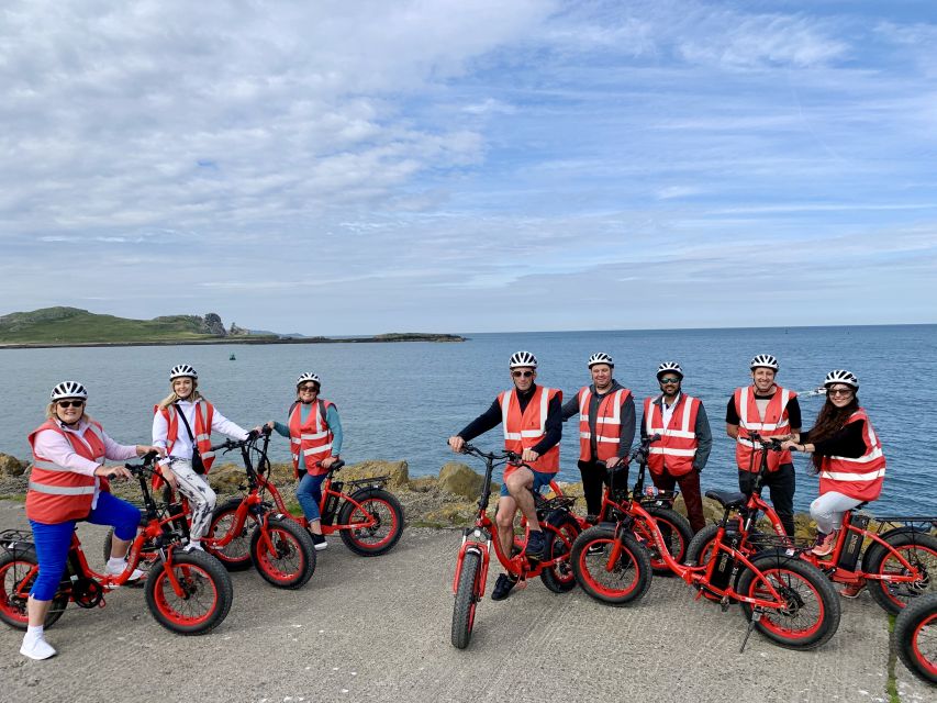 Dublin: Panoramic e-Bike Tour - Howth Harbour gives you a gentle start