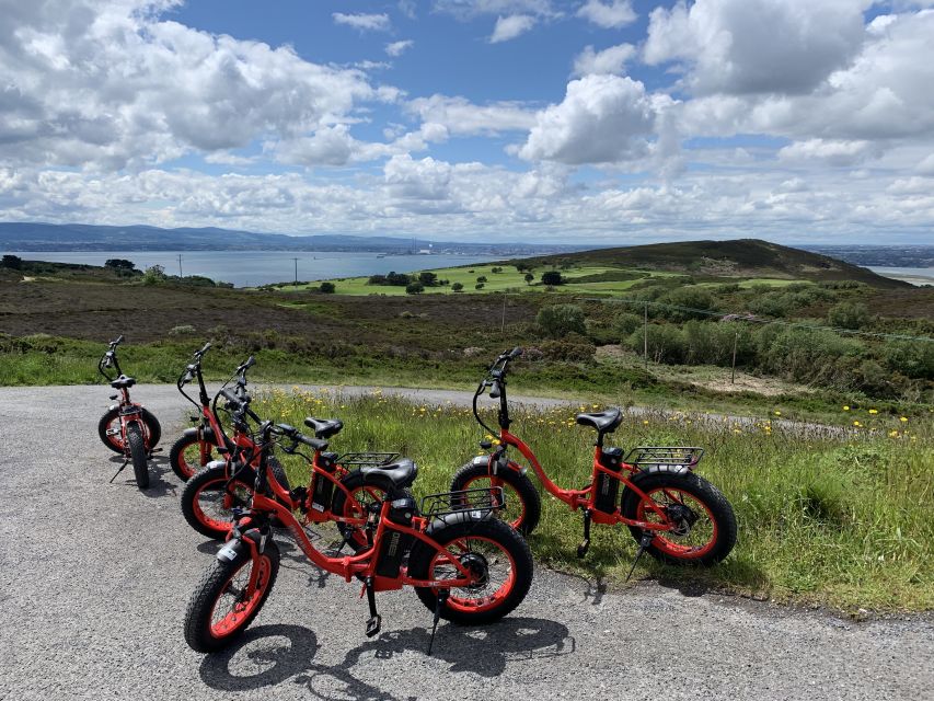 Dublin: Panoramic e-Bike Tour - Sutton Martello Tower and the quiet side of the peninsula