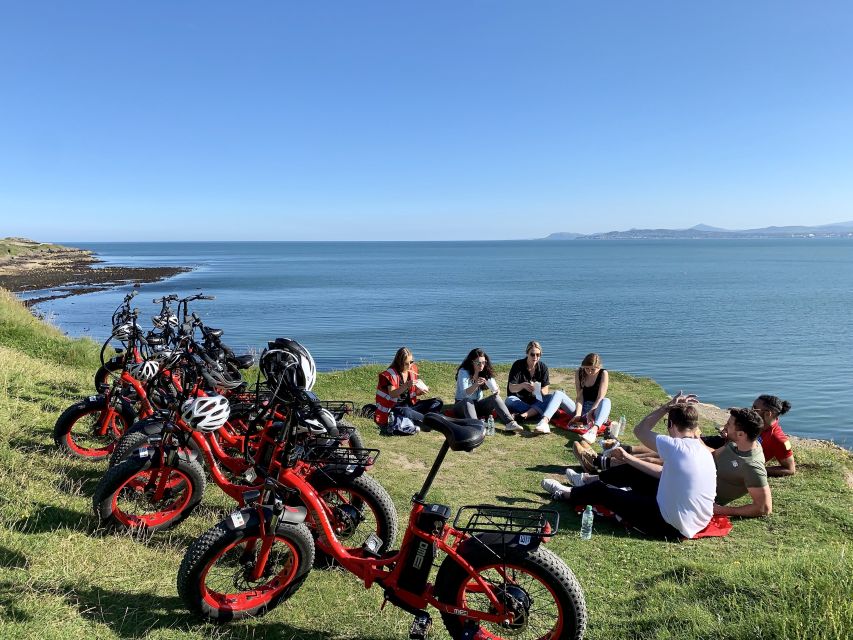 Dublin: Panoramic e-Bike Tour - Ben of Howth means the biggest climb