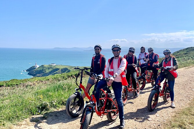 Dublin Panoramic e-Bike Tour with Howth Adventures - Sutton and Strand Road: the sunny side of Dublin Bay