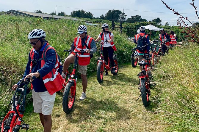 Dublin Panoramic e-Bike Tour with Howth Adventures - The climb to Howth Quarry and Howth Head