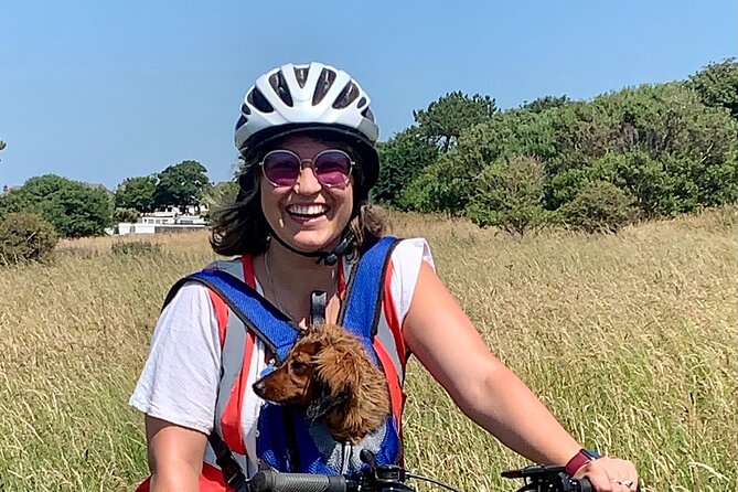 Dublin Panoramic e-Bike Tour with Howth Adventures - Howth Summit, Baily Green, and the cliff paths