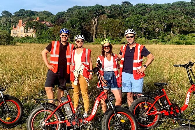 Dublin Panoramic e-Bike Tour with Howth Adventures - Baily Lighthouse and the quieter side of the peninsula
