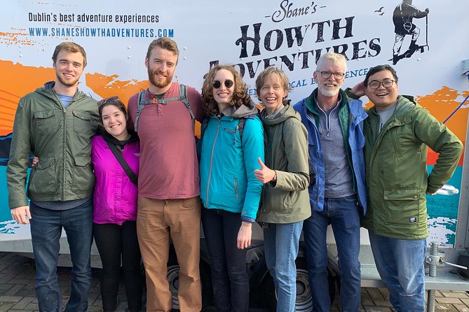 Dublin Panoramic e-Bike Tour with Howth Adventures - Sutton Martello Tower and a bit of coastal defense
