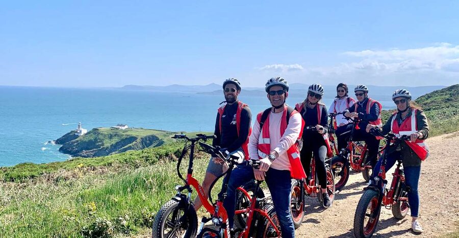 Dublin: Panoramic e-Bike Tour - Starting at Howth Yacht Club