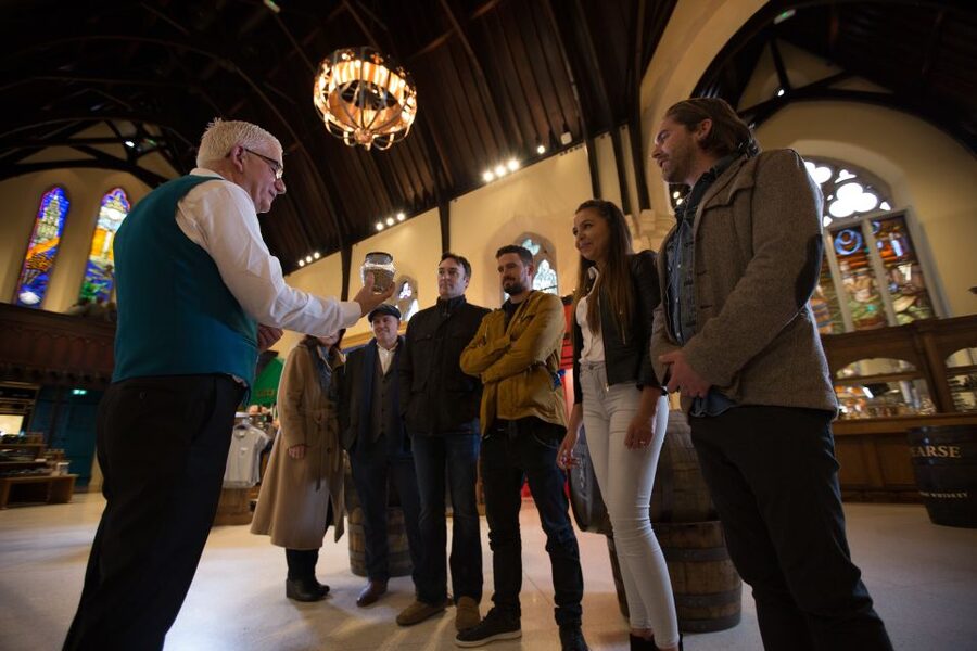 Dublin: Pearse Lyons Whiskey Distillery Experience - What you taste in the glass