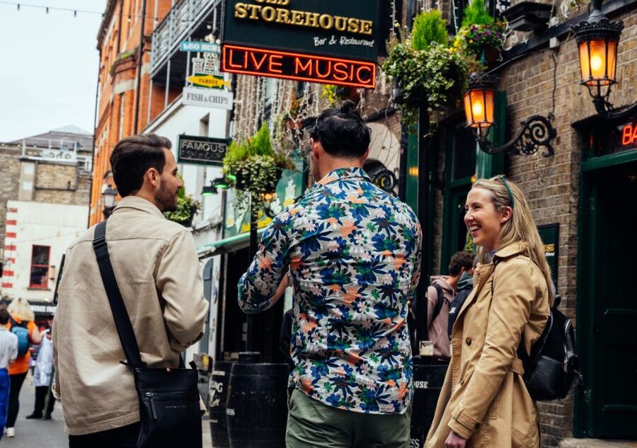 Dublin: Personalized Private Tour with a Local Host - A route shaped by history, food, music, or books