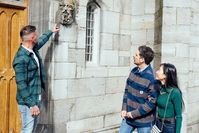 Dublin Private Custom Tour with a Local, Highlights & Hidden Gems - Starting at Molly Malone and Dublin’s historic core