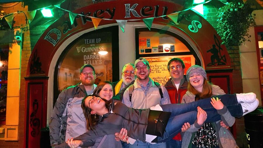 Dublin: Private Pub Tour - A practical plan for making the most of the night