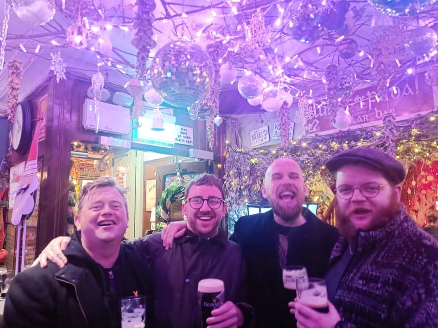 Dublin: Pub Tour. Pour The Perfect Guinness, Whiskey & Music - The Irish coffee stop and the value of making it yourself