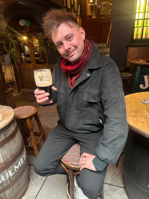 Dublin: Pub Tour. Pour The Perfect Guinness, Whiskey & Music - My take: should you book it?