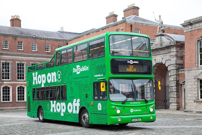 Dublin Public Transport and Hop-On Hop-Off Sightseeing Bus Tour - What the Dublin Freedom Pass actually gives you