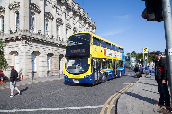 Dublin Public Transport and Hop-On Hop-Off Sightseeing Bus Tour - Start with one full sightseeing loop