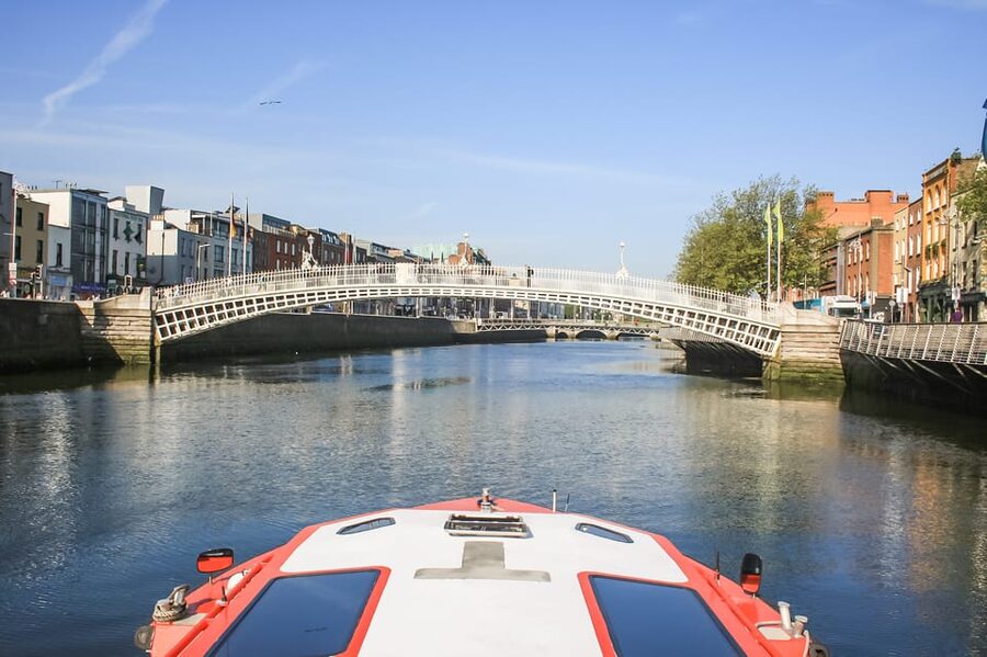 Dublin: River Liffey Sightseeing Cruise - From Viking Landing to Modern Dublin
