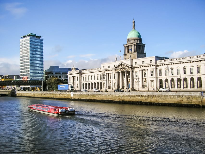 Dublin: River Liffey Sightseeing Cruise - Docklands, the Jeanie Johnston, and Dublin Port