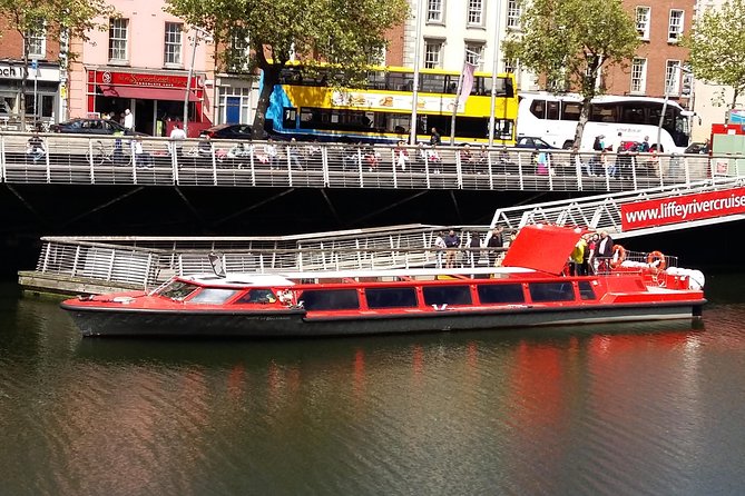Dublin Sightseeing Cruise on River Liffey with Local Guide - The Ha’penny Bridge and old Dublin