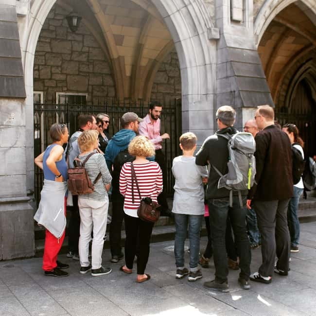 Dublin: Sightseeing Walking Tour in German - O’Connell Street and the General Post Office