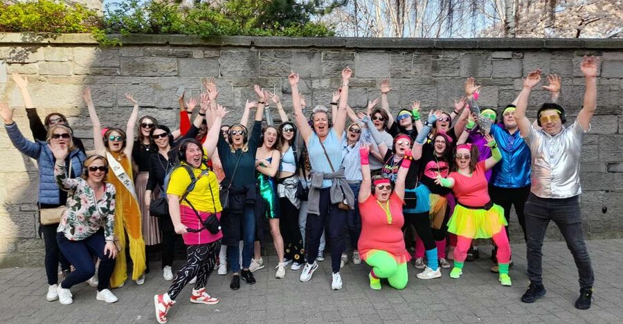 Dublin: Silent Disco Walking Tour - Key points to know