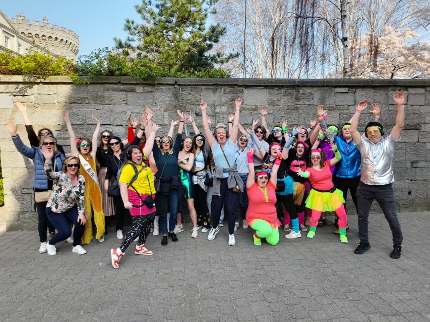 Dublin: Silent Disco Walking Tour - Starting the party at The Button Factory