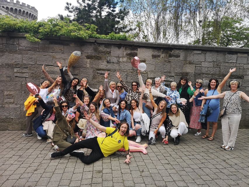 Dublin: Silent Disco Walking Tour - What you get for $20