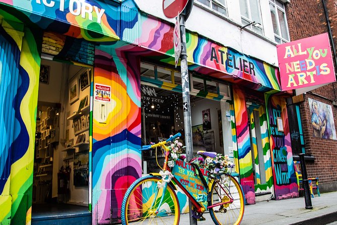Dublin : Street Art Walking Tour - Key points to know before booking