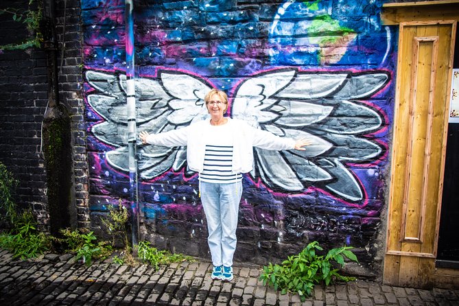 Dublin : Street Art Walking Tour - St. Michan’s Church and the darker side of Dublin stories