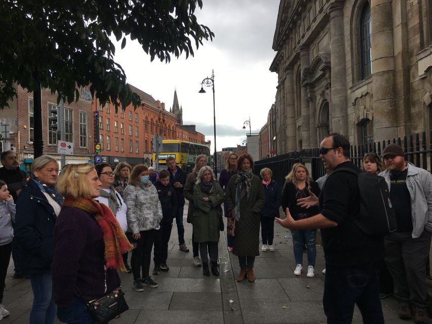 Dublin: Street Food Tour with Local Guide - A food tour that starts in the Liberties