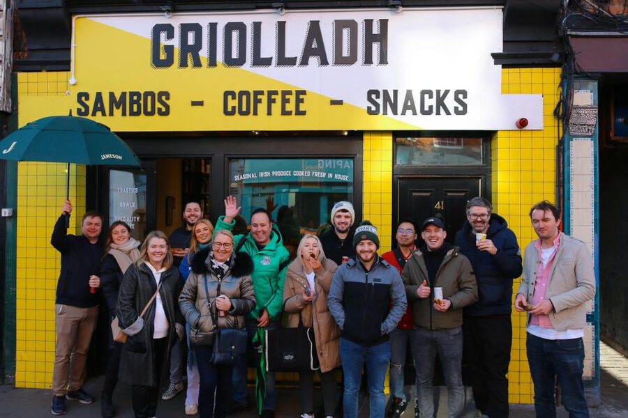 Dublin: Street Food Tour with Local Guide - Five stops, five chances to shape your meal
