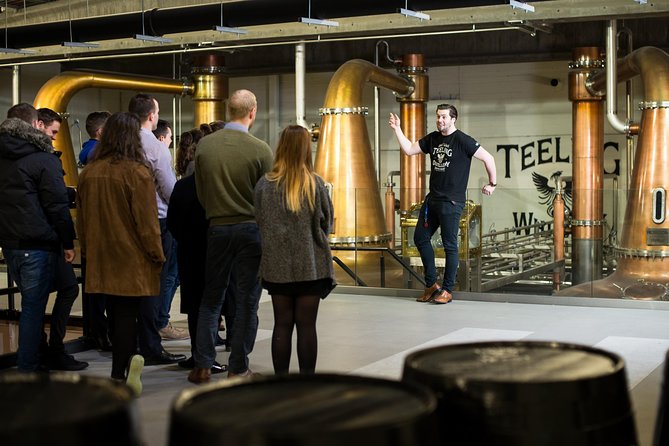 Dublin Teeling Whiskey Distillery Guided Tour and Tasting 1 Hour - Why Teeling is worth your Dublin hour