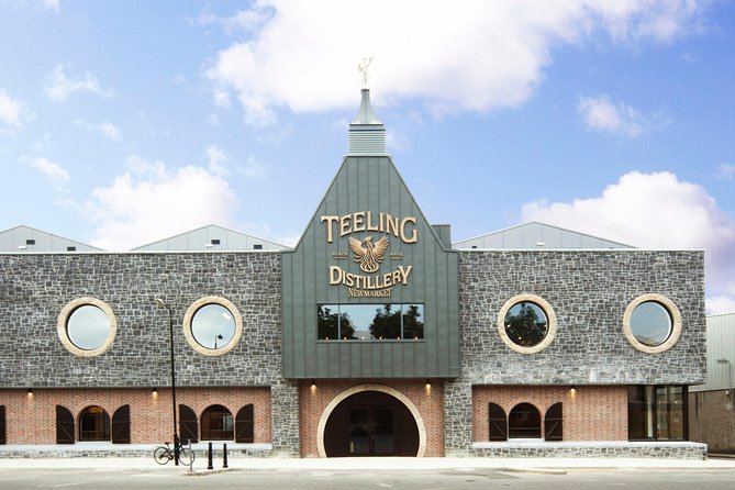 Dublin Teeling Whiskey Distillery Guided Tour and Tasting 1 Hour - Entering the exhibition space