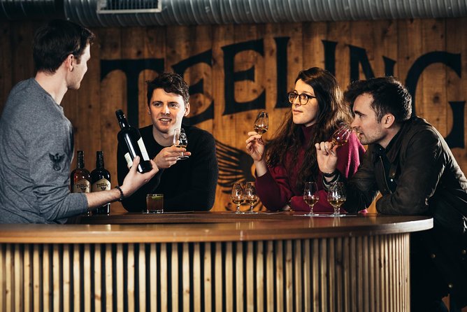 Dublin Teeling Whiskey Distillery Guided Tour and Tasting 1 Hour - The tasting: where the hour pays off