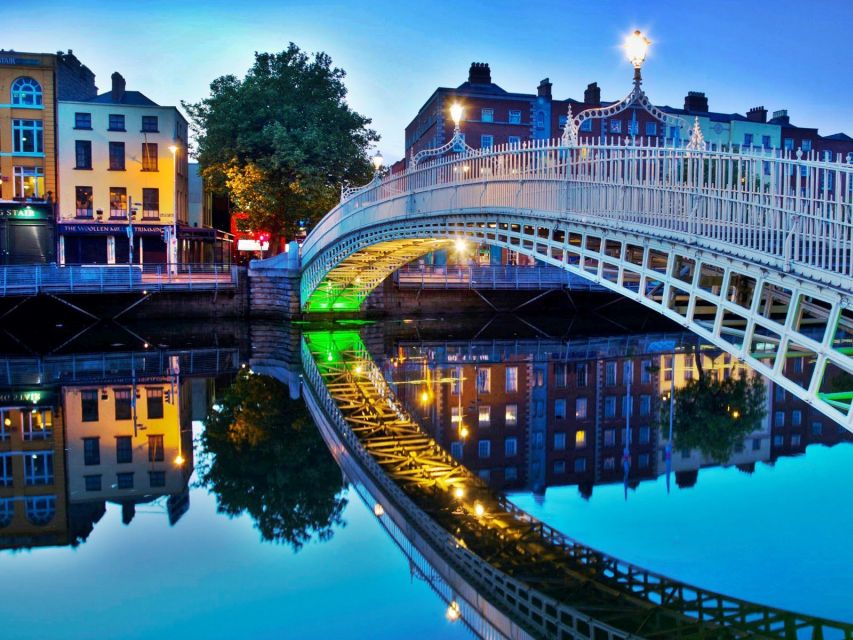 Dublin Temple Bar Night Tour - Starting in Barnardo Square beside City Hall
