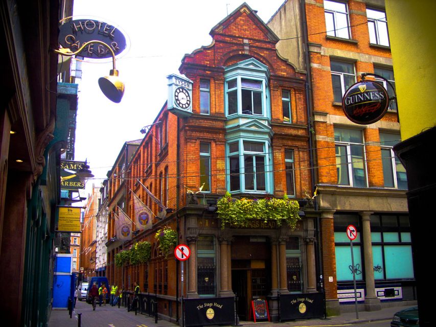 Dublin Temple Bar Night Tour - From barley drink to Irish cultural symbol