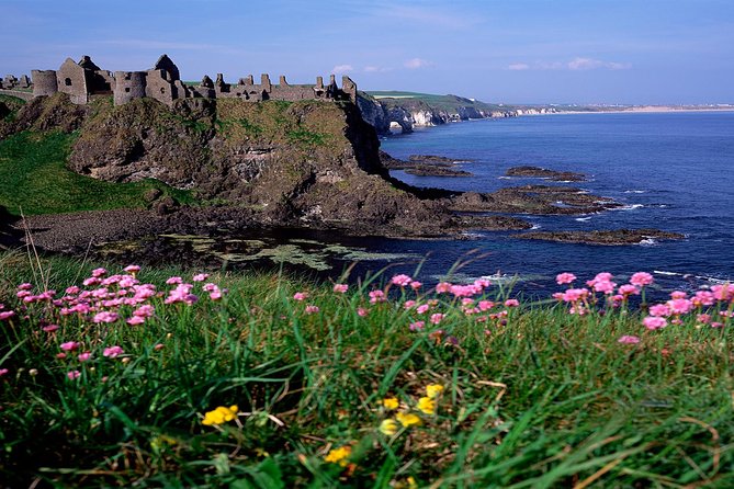 Dublin to Belfast Black Cab, Dunluce Castle and Giant's Causeway - The Antrim Coast and Dunluce Castle