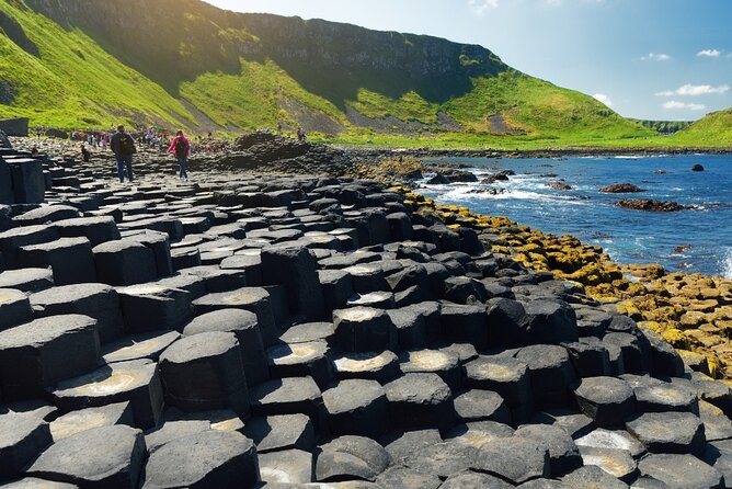Dublin to Belfast, Dunluce Castle and Giant's Causeway Day Tour - Dunluce Castle and the Antrim Coast