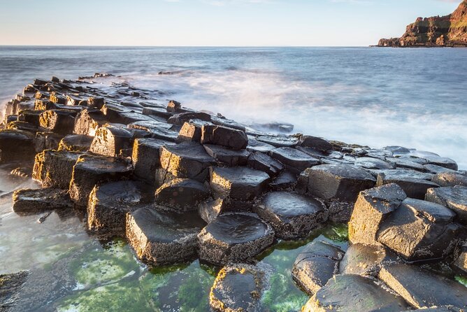 Dublin to Belfast, Dunluce Castle and Giant's Causeway Day Tour - Belfast: a short introduction, then time to wander