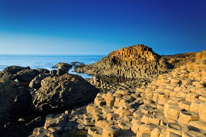 Dublin to Belfast Titanic, Dunluce Castle & Giant's Causeway Tour - Key points before you book