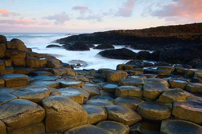 Dublin to Belfast Titanic, Dunluce Castle & Giant's Causeway Tour - Two hours at Giant’s Causeway