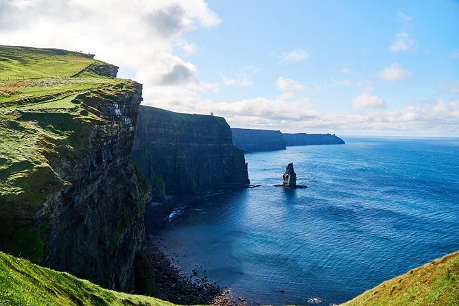 Dublin to Bunratty Castle, Cliffs of Moher, Burren Galway by Rail - The Cliffs of Moher: two hours on the Atlantic edge