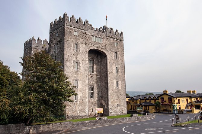 Dublin to Bunratty Castle, Cliffs of Moher, Burren Galway by Rail - A short taste of Galway at Eyre Square
