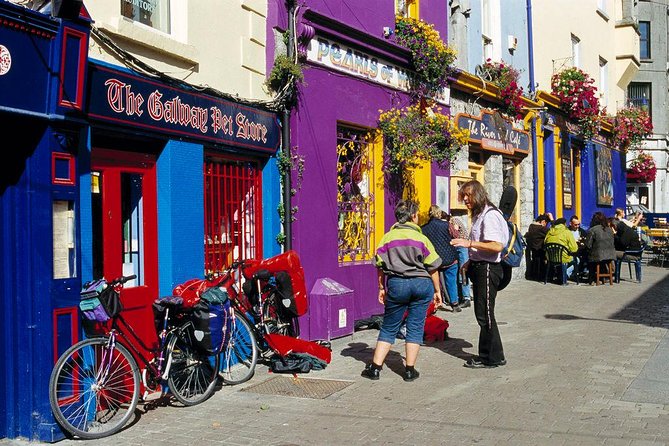 Dublin to Cliffs of Moher, Burren, Wild Atlantic Way, Galway Tour - Two hours at the Cliffs of Moher
