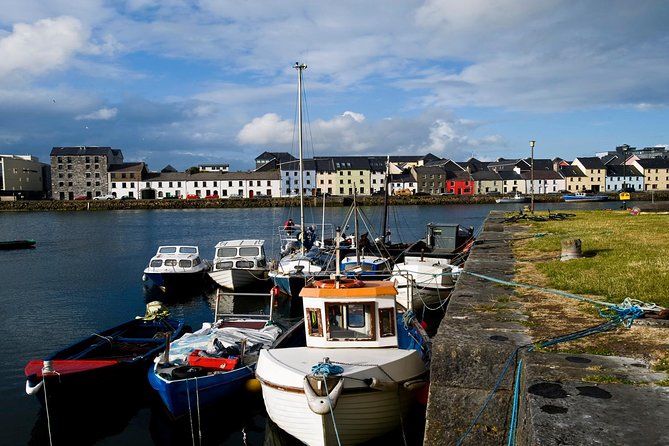 Dublin to Cliffs of Moher, including Wild Atlantic Way and Galway - Galway for two hours