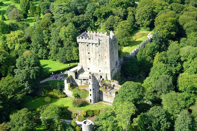 Dublin to Cork, Blarney Castle & Cóbh Heritage Centre by train - Blarney Castle, gardens, and the famous stone